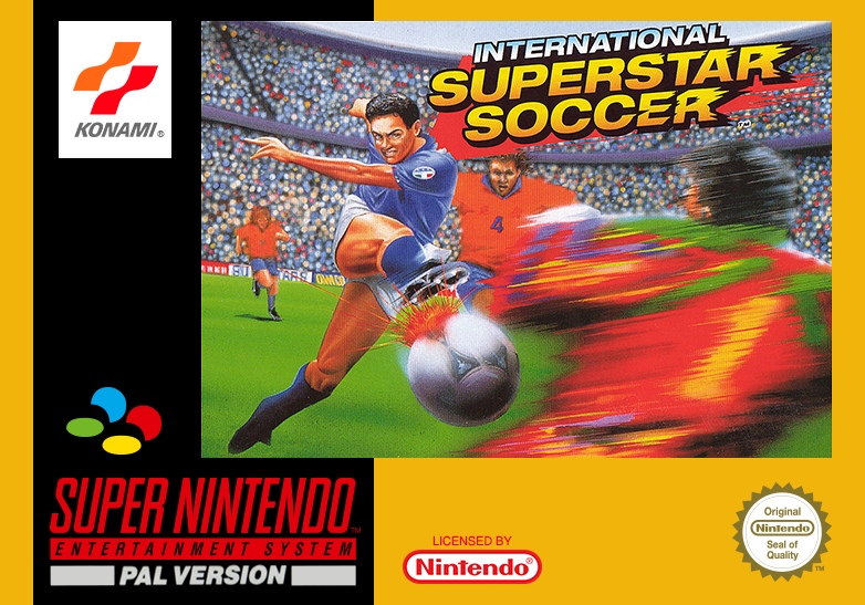 International Superstar Soccer (PAL)